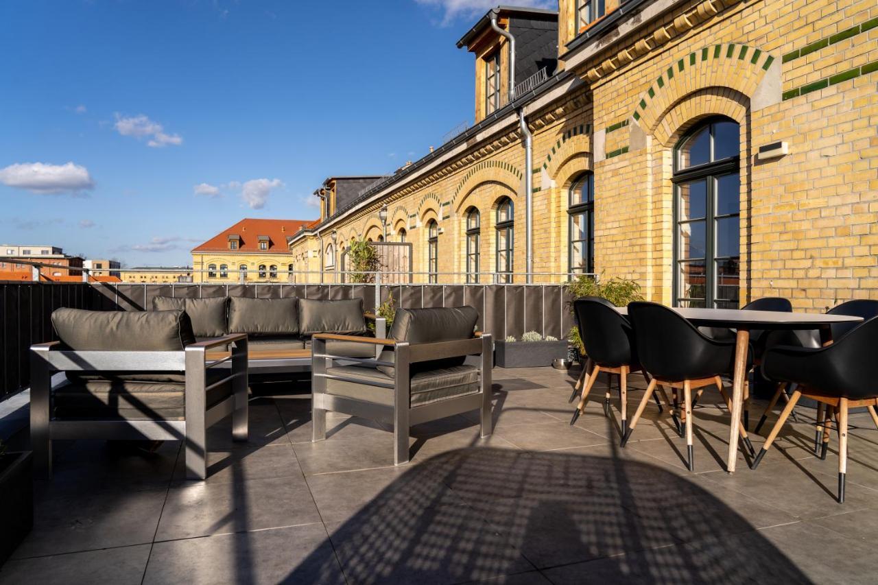 Koenig Albert Residenz Nahe Bmw , Porsche , Dhl Und Messe Лейпциг Экстерьер фото